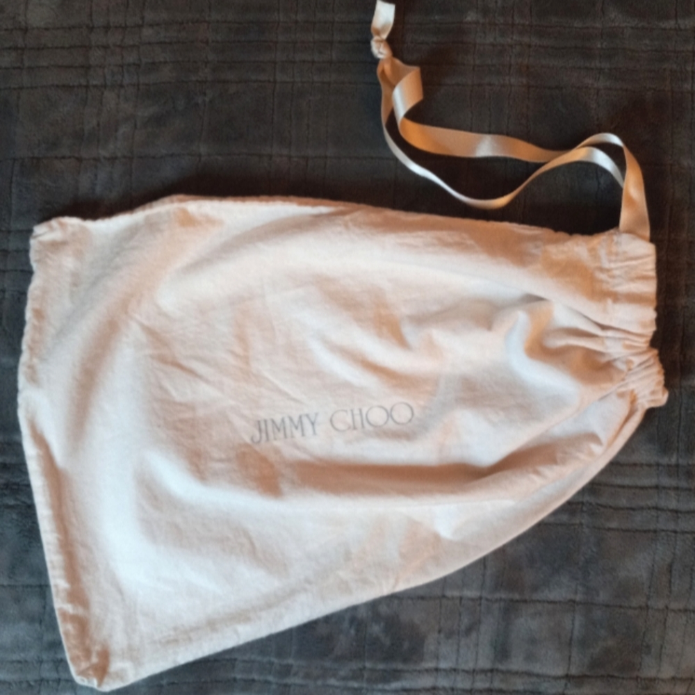 Jimmy Choo dust bag. original